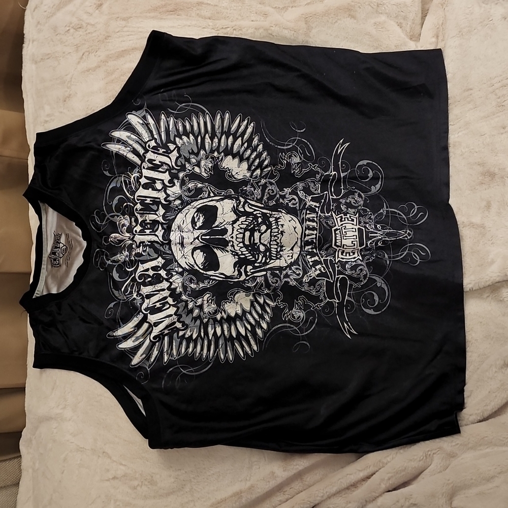 Men's MMA Elite Tank Top